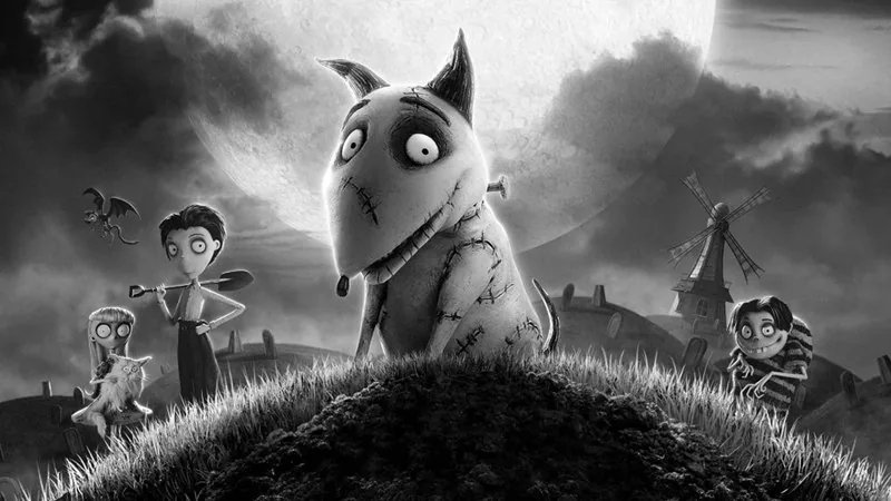 FRANKENWEENIE - 3D Blu-ray review