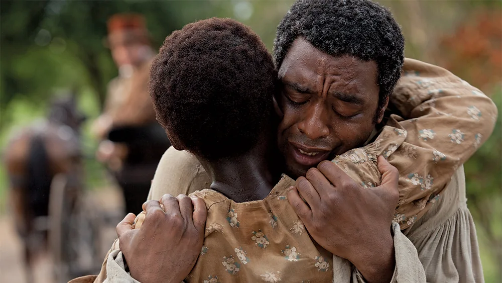 12 YEARS A SLAVE - Blu-ray review