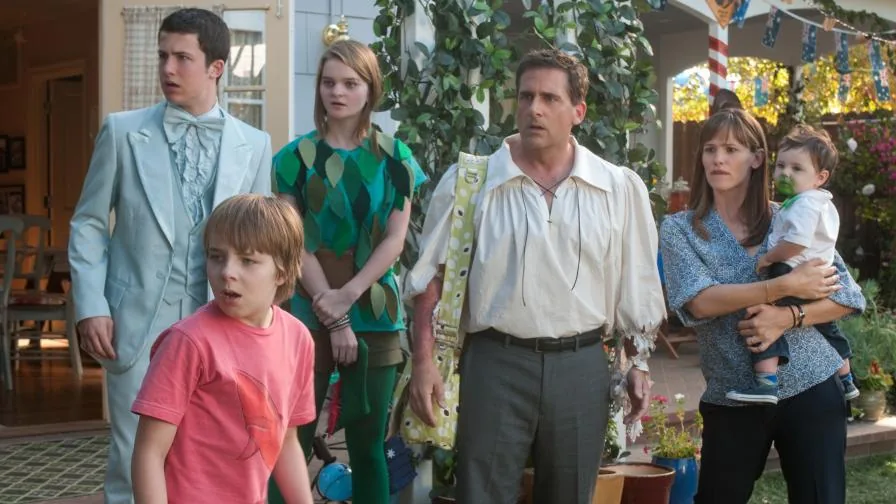 ALEXANDER AND THE TERRIBLE, HORRIBLE, NO GOOD, VERY BAD DAY - Blu-ray review