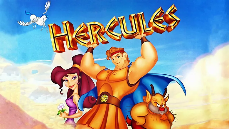 HERCULES (1997) - Blu-ray review