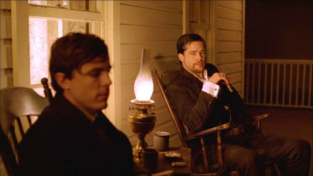 JESSE JAMES - Blu-ray review