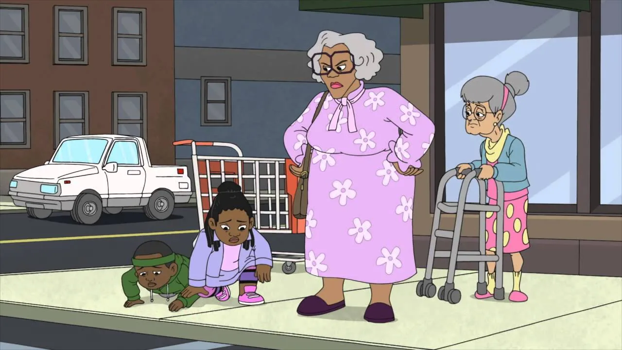MADEA'S TOUGH LOVE - DVD review