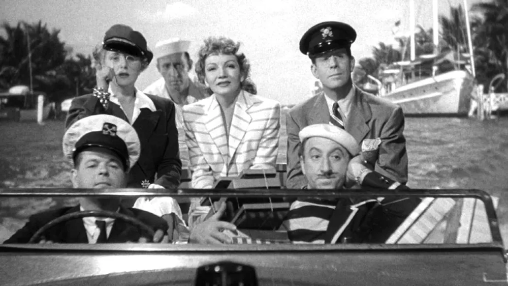 PALM BEACH STORY - Blu-ray review