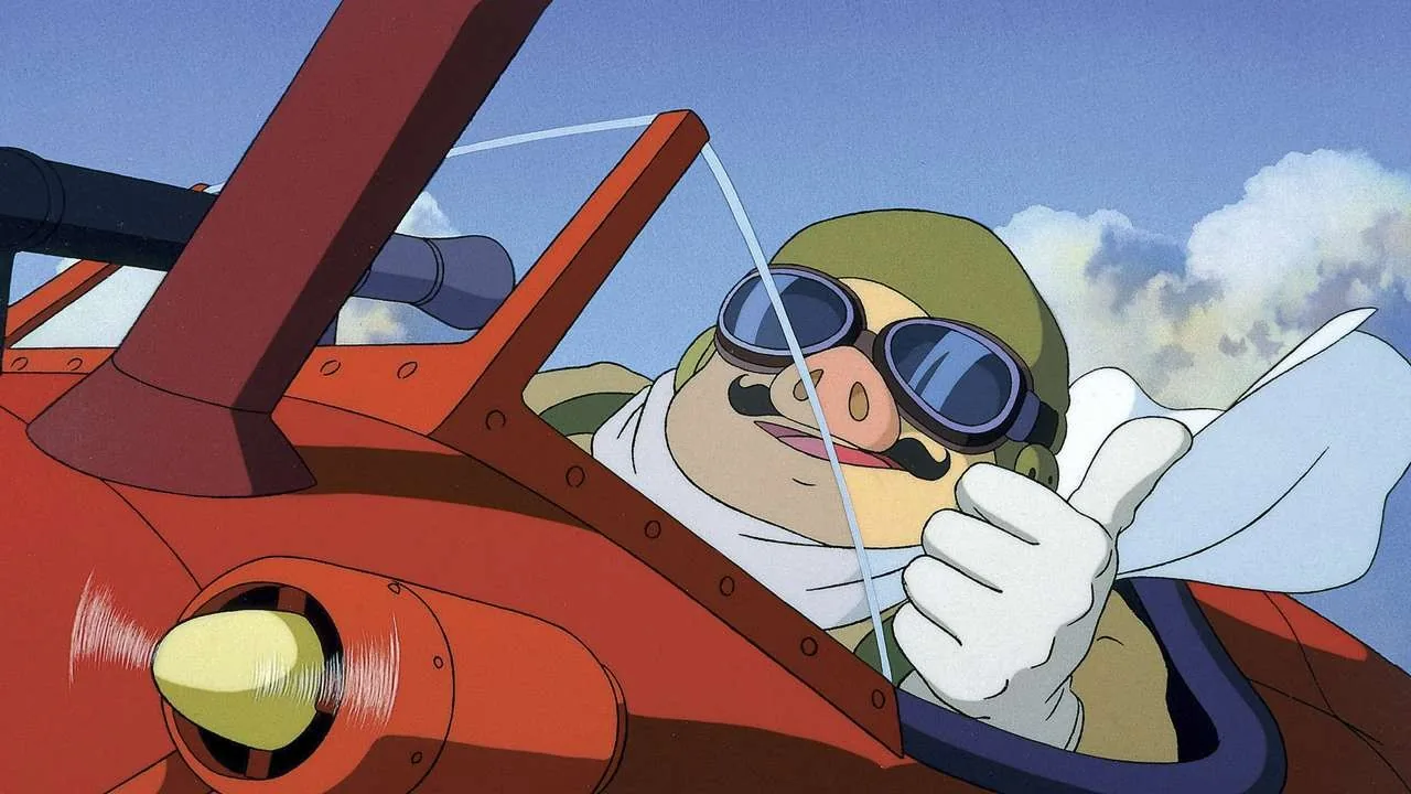 PORCO ROSSO - Blu-ray review