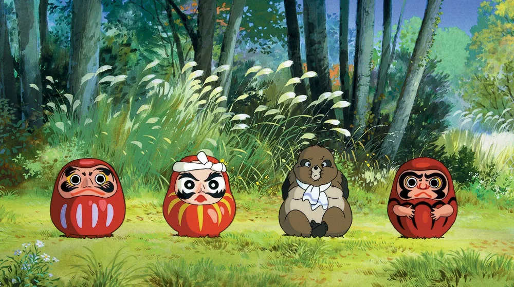 POM POKO - Blu-ray review