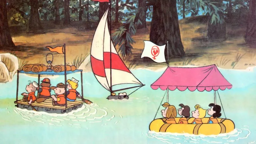 RACE FOR YOUR LIFE, CHARLIE BROWN - DVD review