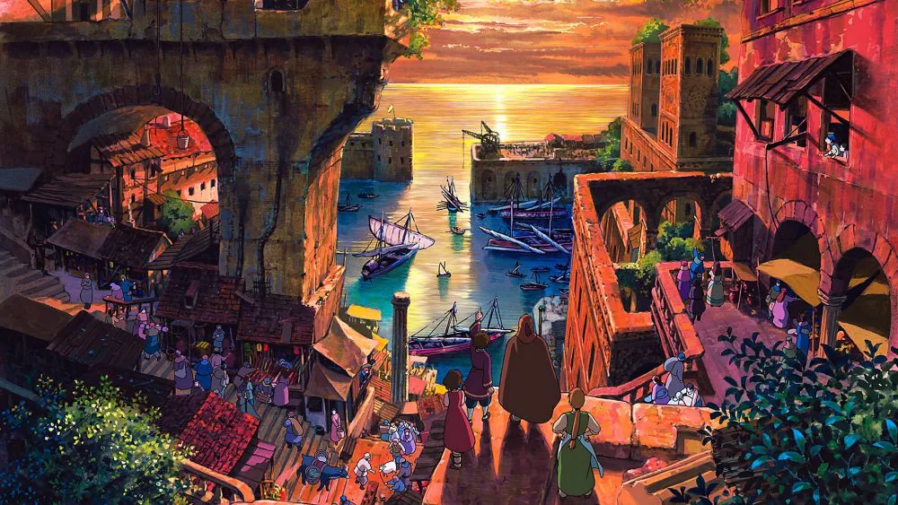 TALES FROM EARTHSEA - Blu-ray review