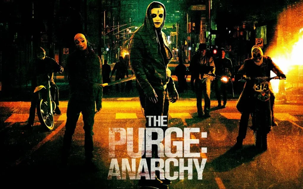 THE PURGE: ANARCHY - Blu-ray review