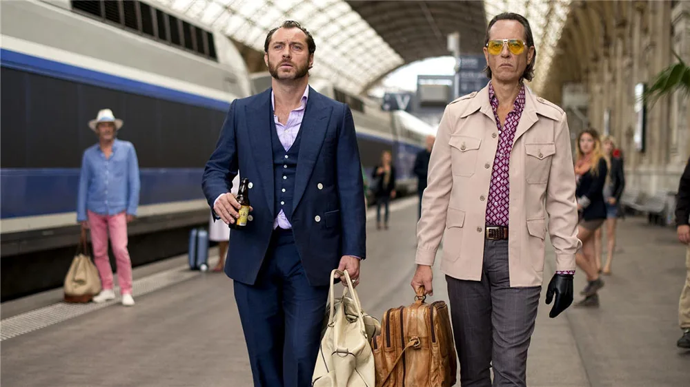 DOM HEMINGWAY - Blu-ray review