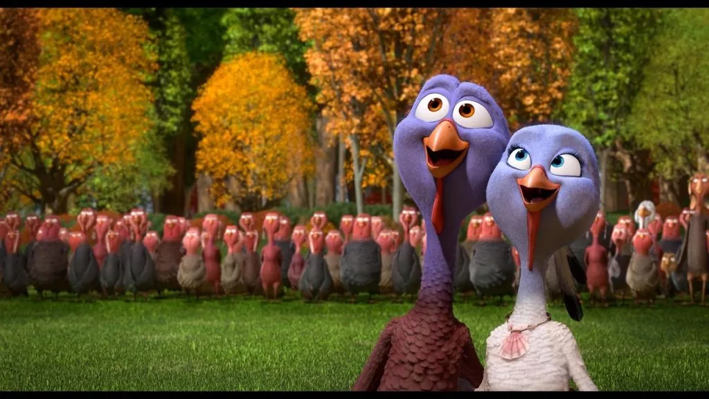 FREE BIRDS - Blu-ray review