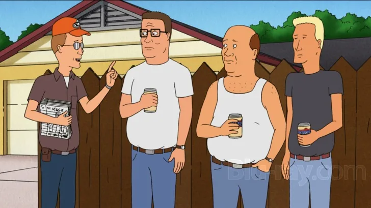 KING OF THE HILL - Blu-ray review