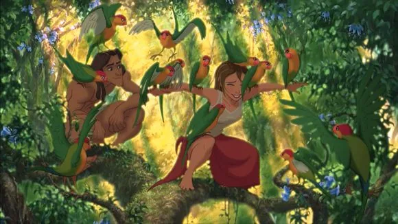 TARZAN (1999) - Blu-ray review