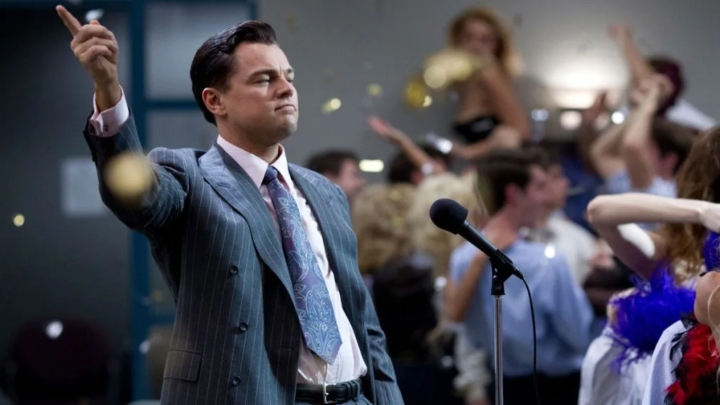 THE WOLF OF WALL STREET - Blu-ray review