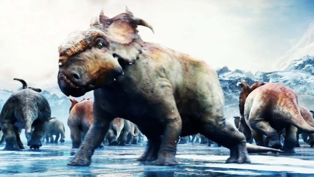 WALKING WITH DINOSAURS - Blu-ray review