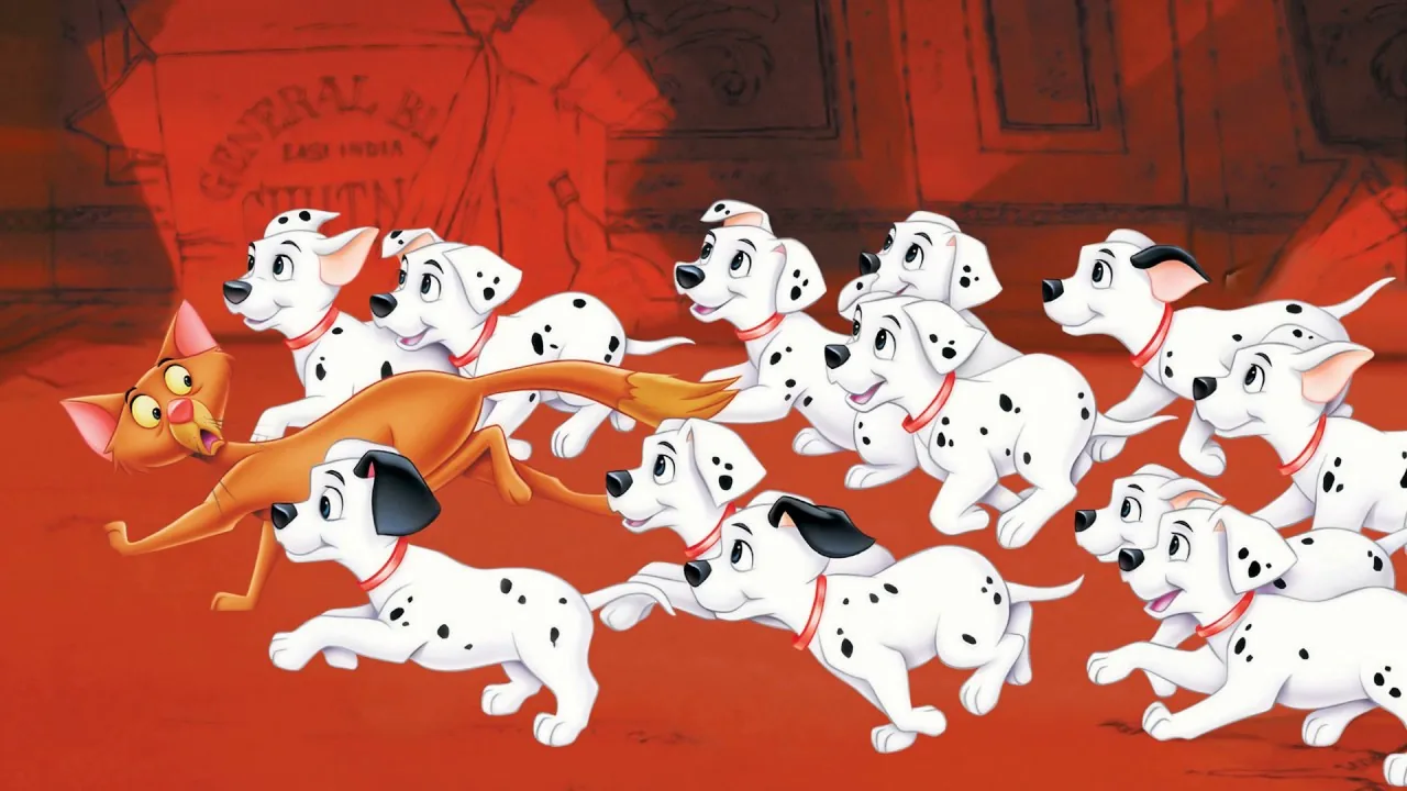 101 DALMATIANS (1961) - Blu-ray review