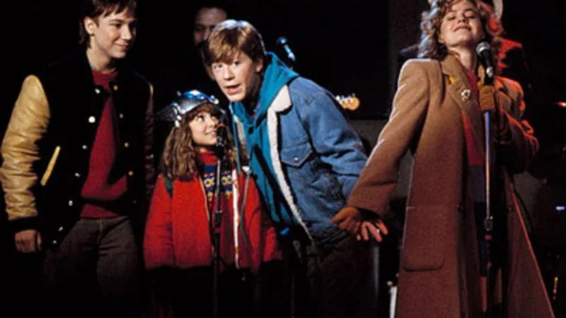 ADVENTURES IN BABYSITTING - Blu-ray review