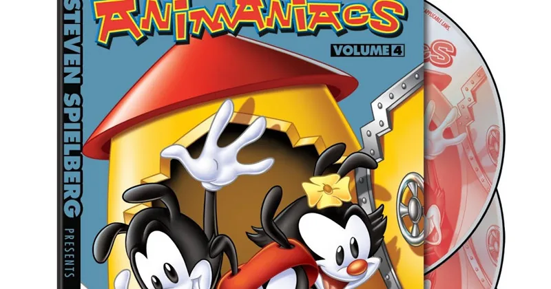 ANIMANIACS: VOL. 4 - DVD review