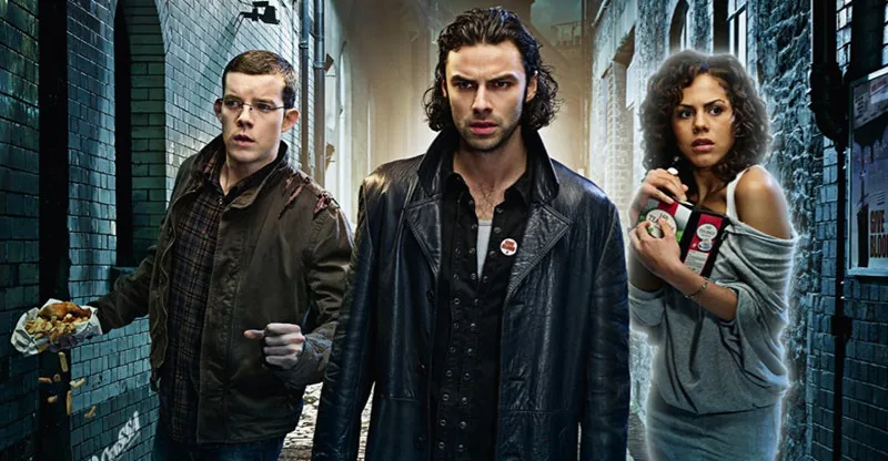 BEING HUMAN: SEASON 2 - Blu-ray review