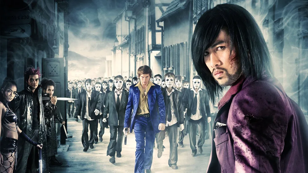 DRAGONWOLF - Blu-ray review