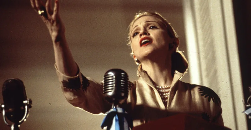 EVITA - Blu-ray review