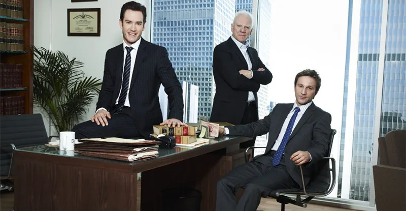 FRANKLIN & BASH: SEASON 1 - DVD review