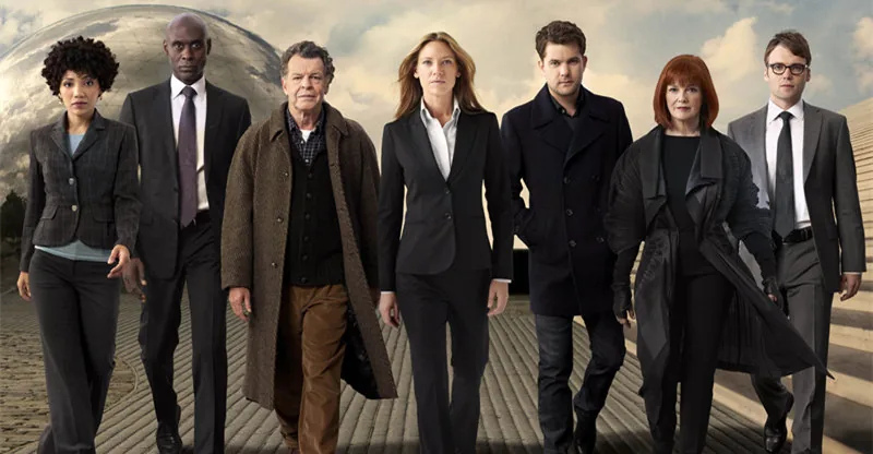 FRINGE: THE COMPLETE FOURTH SEASON - Blu-ray review