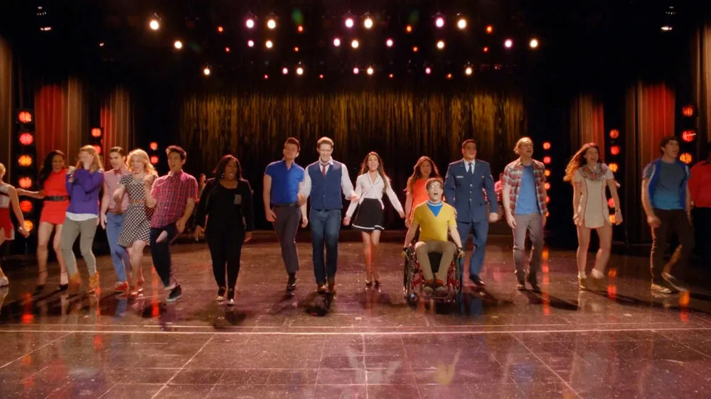 GLEE: SEASON 5 - DVD review