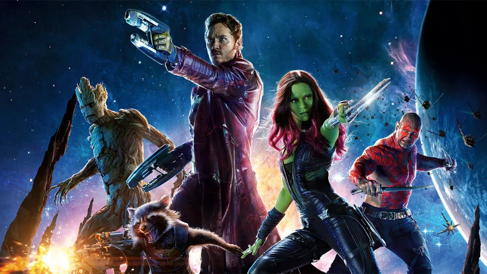 GUARDIANS OF THE GALAXY - Blu-ray review