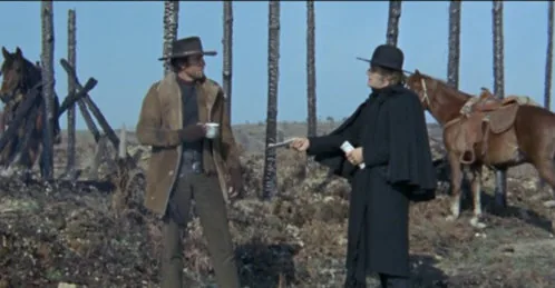 HANGING FOR DJANGO - Blu-ray review