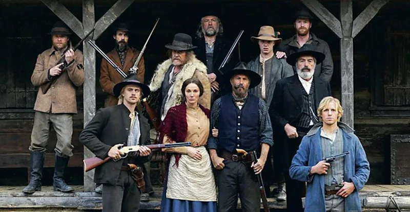 HATFIELDS & MCCOYS - Blu-ray review