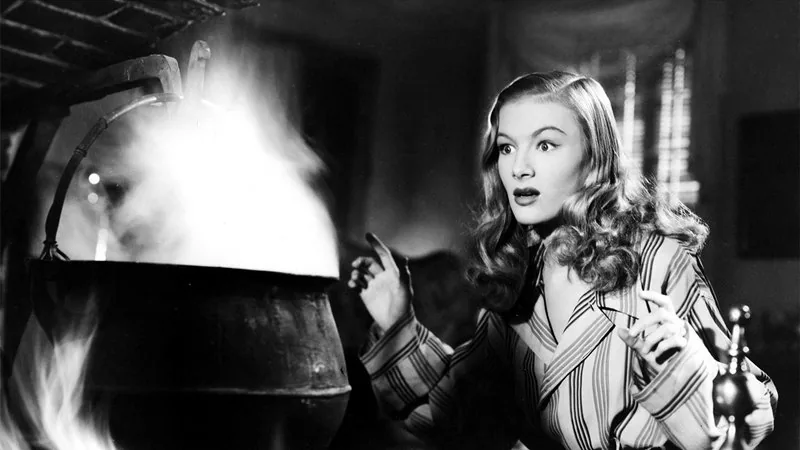I MARRIED A WITCH - Blu-ray review