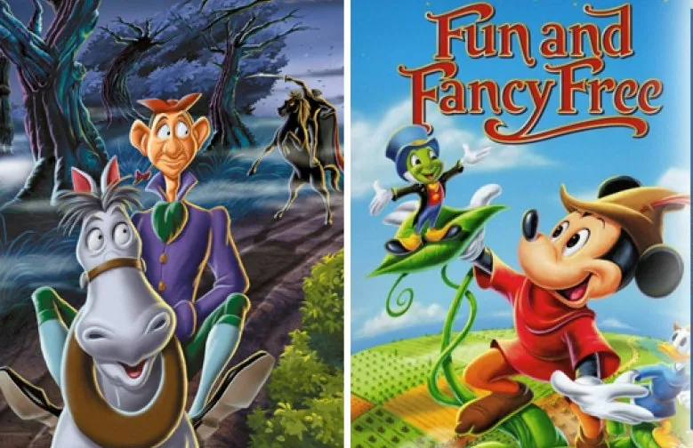 THE ADVENTURES OF ICHABOD AND MR. TOAD / FUN AND FANCY FREE - Blu-ray review