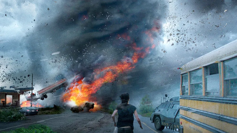 INTO THE STORM - Blu-ray review