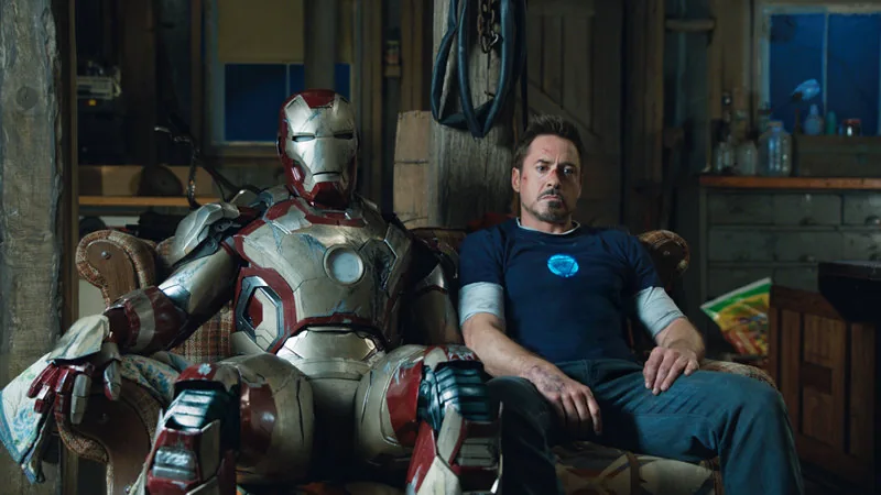 IRON MAN 3 - Blu-ray review