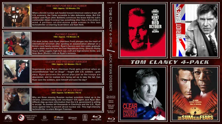 THE JACK RYAN COLLECTION - Blu-ray review