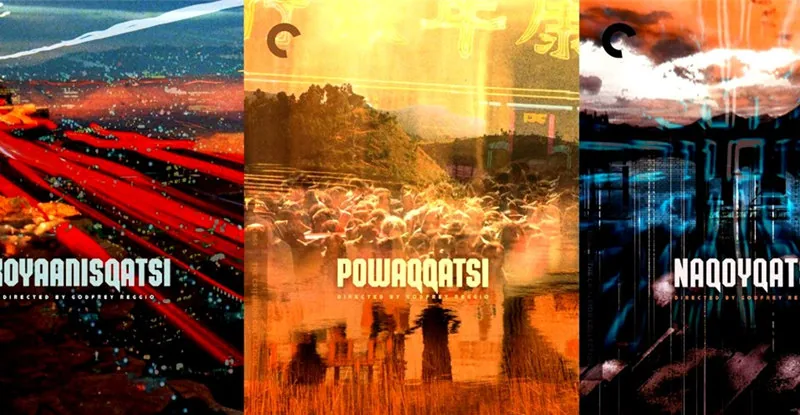 THE QATSI TRILOGY - Blu-ray review