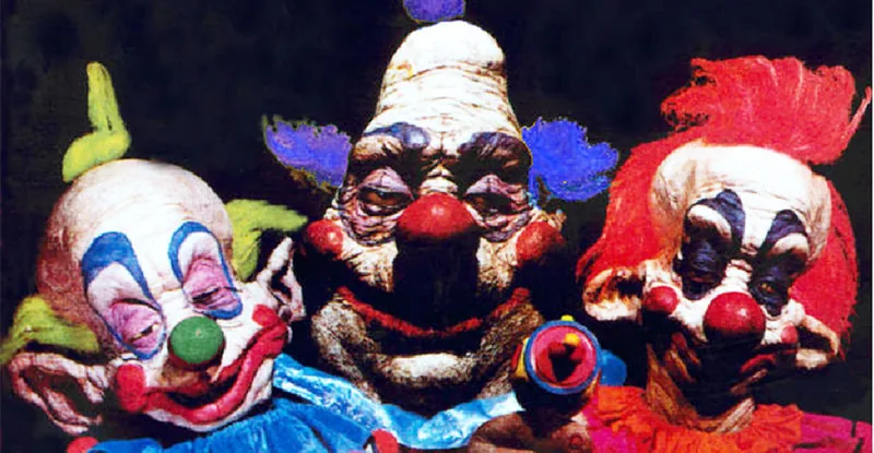 KILLER KLOWNS FROM OUTER SPACE - DVD review