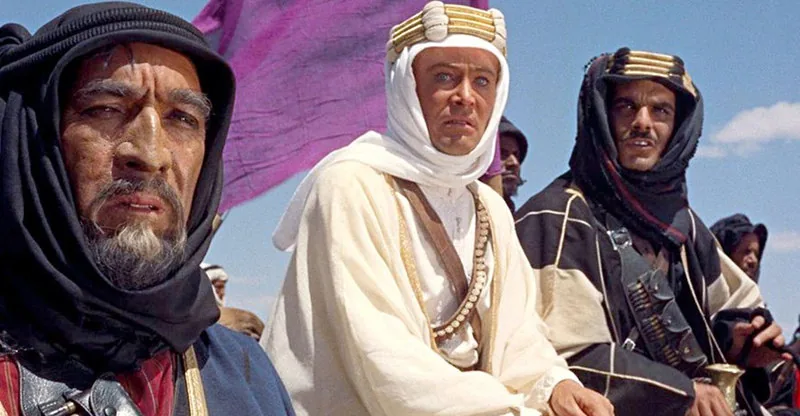 LAWRENCE OF ARABIA - Blu-ray review