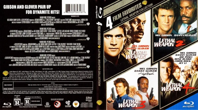 LETHAL WEAPON COLLECTION - Blu-ray review