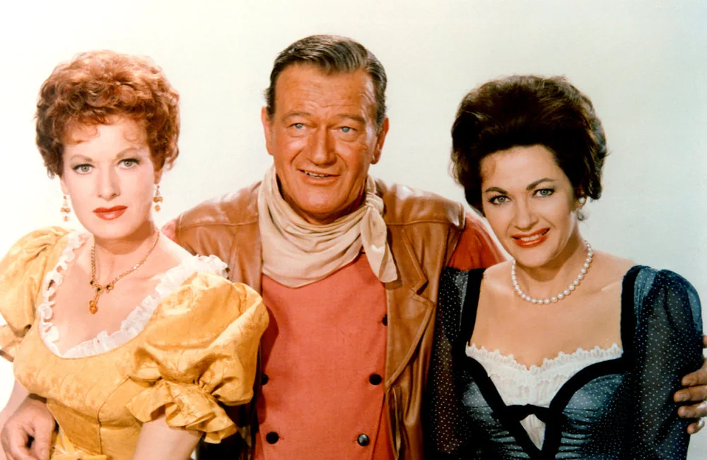 MCLINTOCK! - Blu-ray review