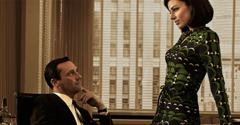 MAD MEN (Season Five) - Blu-ray review