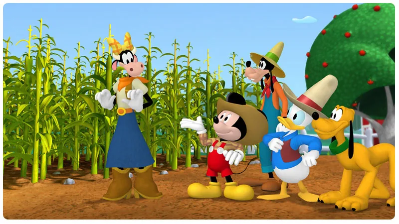 MICKEY MOUSE PLAYHOUSE: MICKEY & DONALD HAVE A FARM! - DVD review