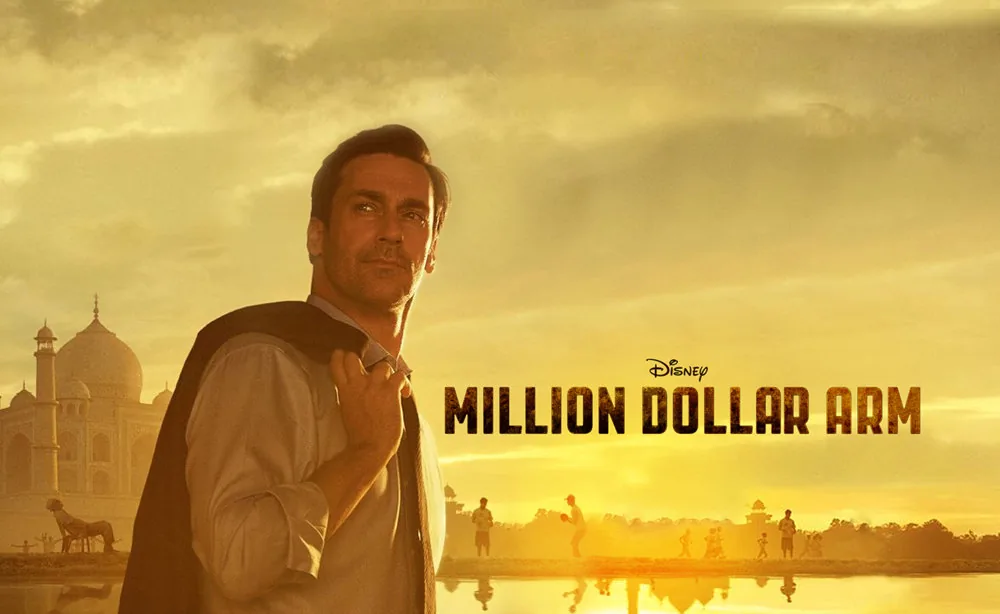 MILLION DOLLAR ARM - Blu-ray review