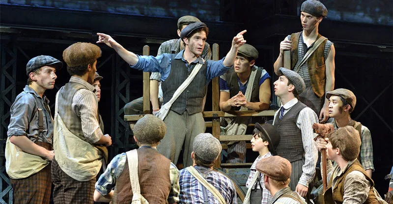NEWSIES - Blu-ray review