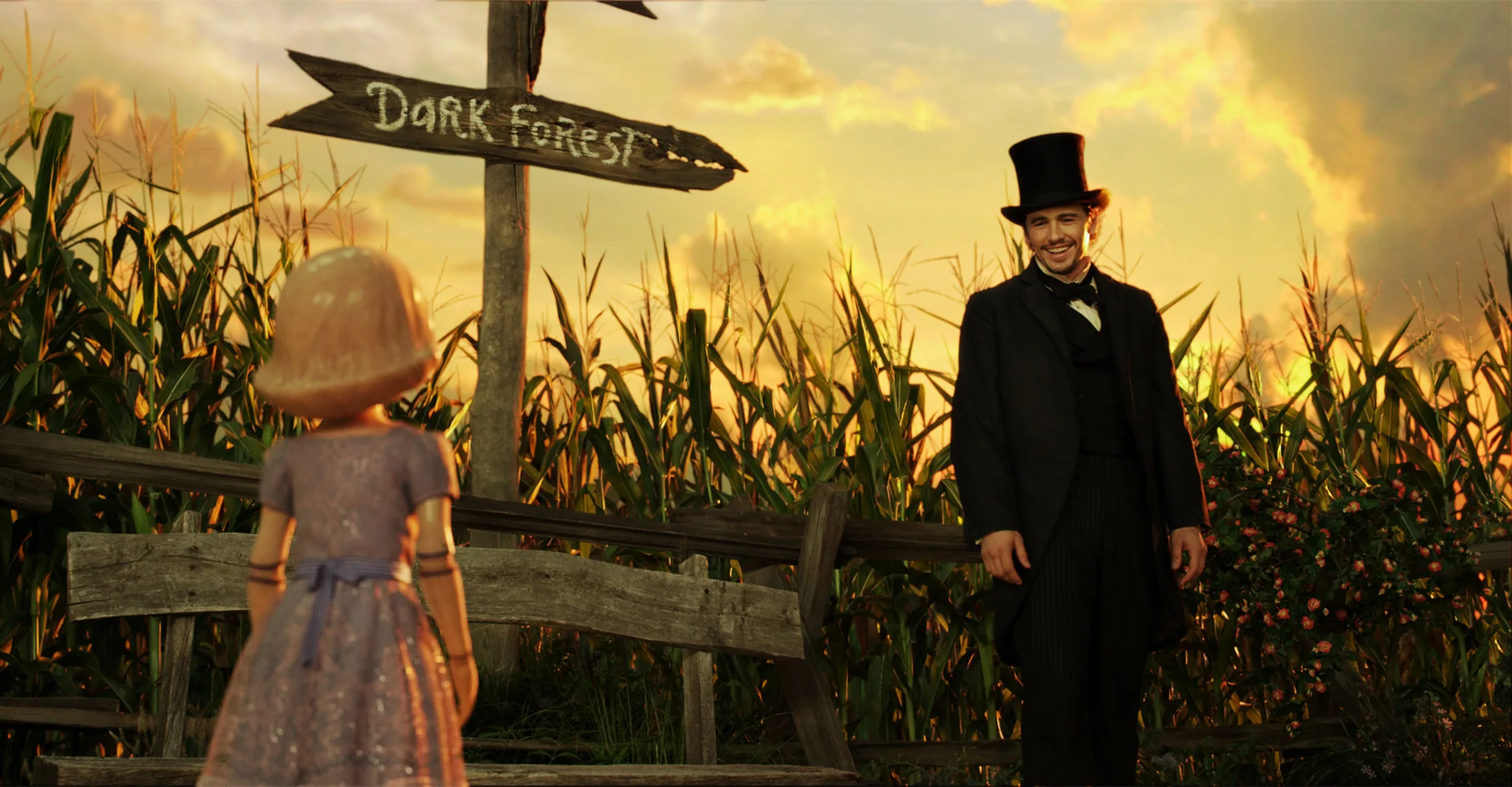 OZ THE GREAT AND POWERFUL 3D - 3D Blu-ray review