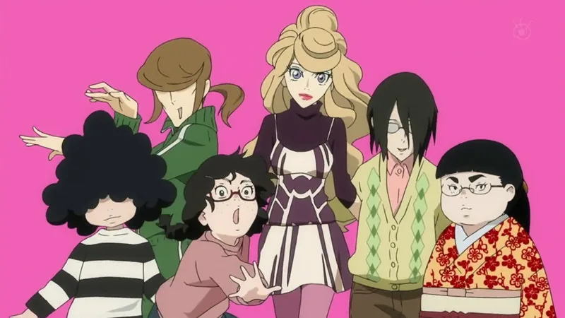 PRINCESS JELLYFISH - Blu-ray review