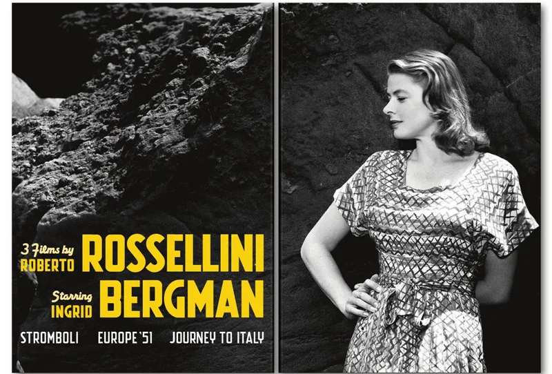 3 FILMS BY ROBERTO ROSSELLINI STARRING INGRID BERGMAN - Blu-ray review