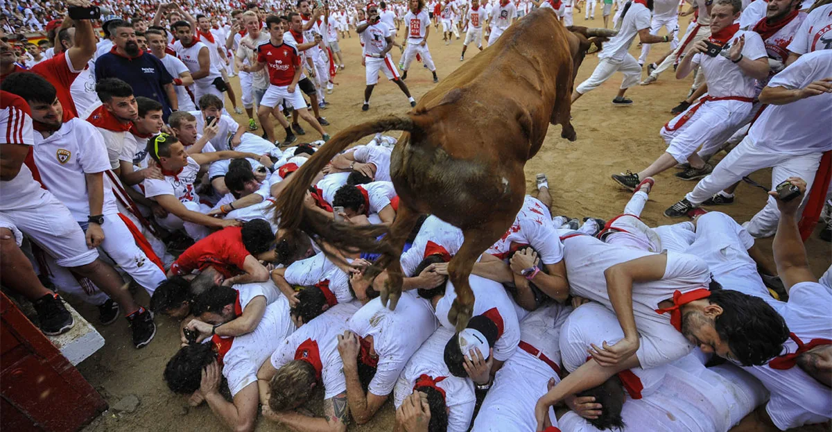 RUNNING OF THE BULLS - DVD review