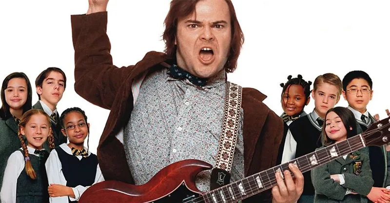 SCHOOL OF ROCK - Blu-ray review