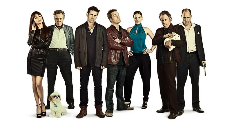 SEVEN PSYCHOPATHS - Blu-ray review